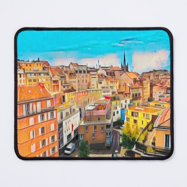 Item preview, Lausanne Streets designed and sold by Sofia-Draws.