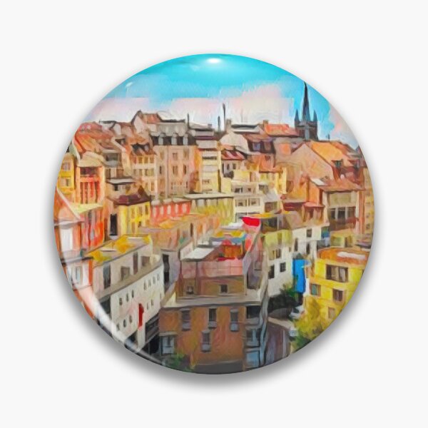 Item preview, Lausanne Streets designed and sold by Sofia-Draws.