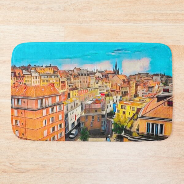 Item preview, Lausanne Streets designed and sold by Sofia-Draws.