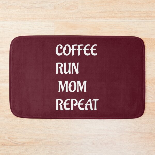 Item preview, Coffee Run Mom Repeat, Running gift for Her, Women's Running gift , Funny Gift for Runner designed and sold by Beinfashion.