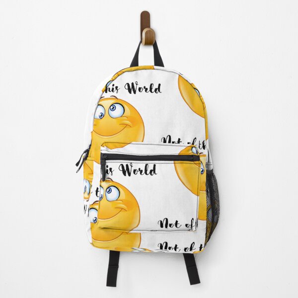 Item preview, Not of this World silly face designed and sold by LifeWords.