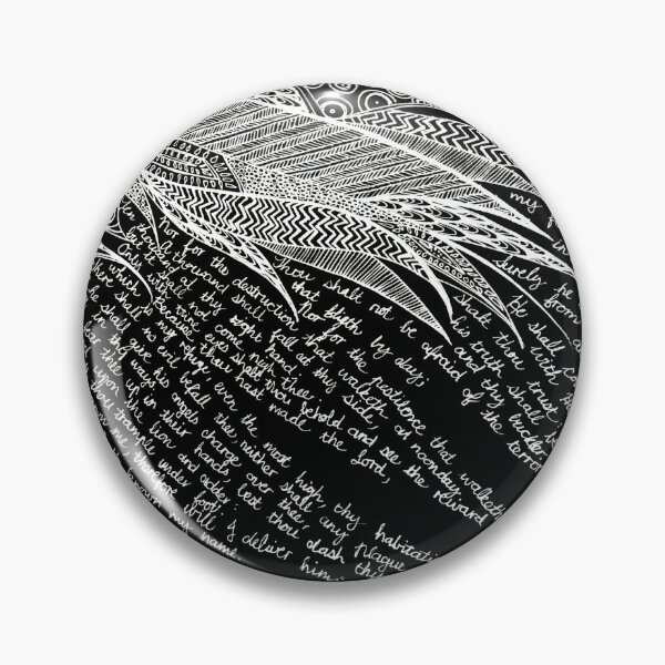 Item preview, Psalm 91 (on Black) designed and sold by jaycejvr.