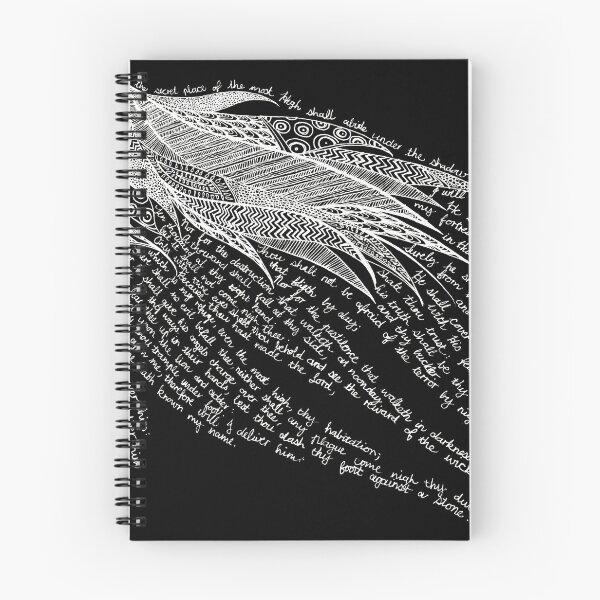 Item preview, Psalm 91 (on Black) designed and sold by jaycejvr.