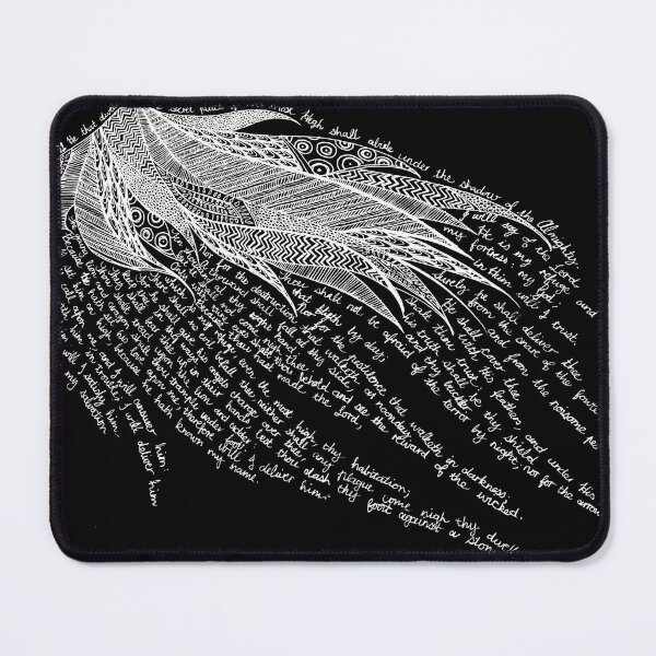 Item preview, Psalm 91 (on Black) designed and sold by jaycejvr.