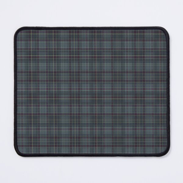 Item preview, Perfect Plaids | Burgundy, Aqua Blue, Gray and Black  designed and sold by CheriesArt.