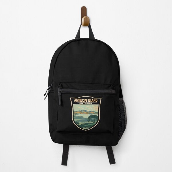Item preview, Antelope Island State Park Utah Badge designed and sold by KrisSidDesigns.