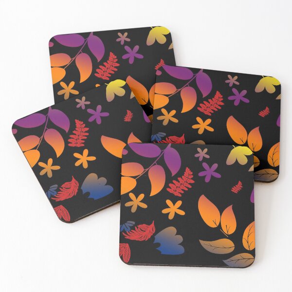 Item preview, Autumn rainbow illustration flower for t-shirt designed and sold by jmc-aas.