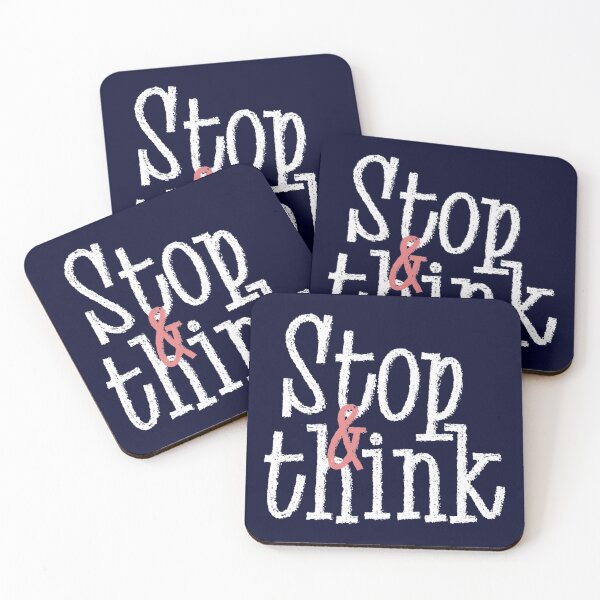 Item preview, STOP & THINK designed and sold by Klementsen.