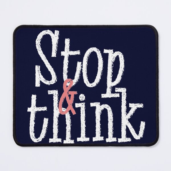 Item preview, STOP & THINK designed and sold by Klementsen.