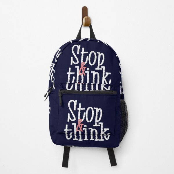 Item preview, STOP & THINK designed and sold by Klementsen.