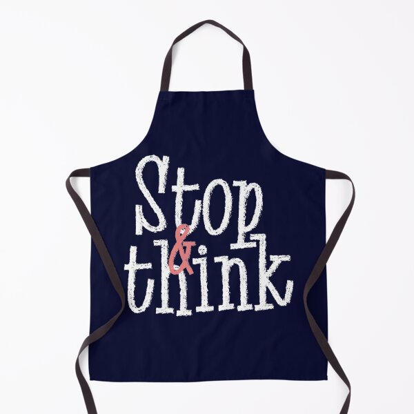 Item preview, STOP & THINK designed and sold by Klementsen.