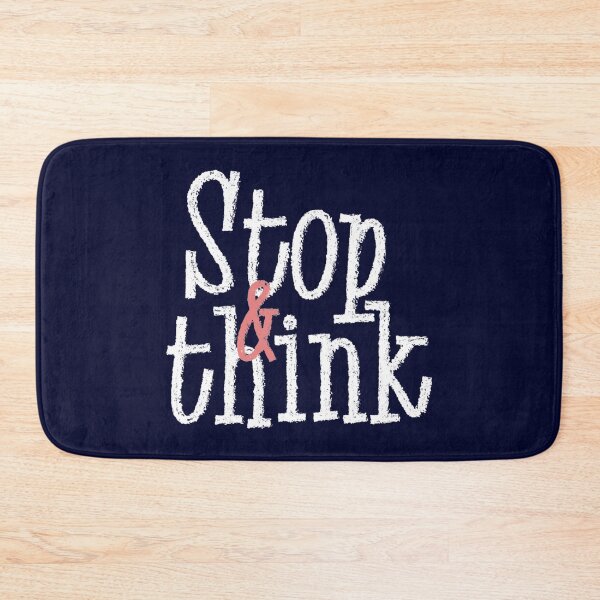 Item preview, STOP & THINK designed and sold by Klementsen.