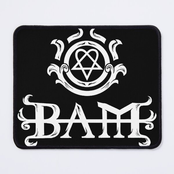 Item preview, HeartaBam! (White & Black) designed and sold by bubacf.