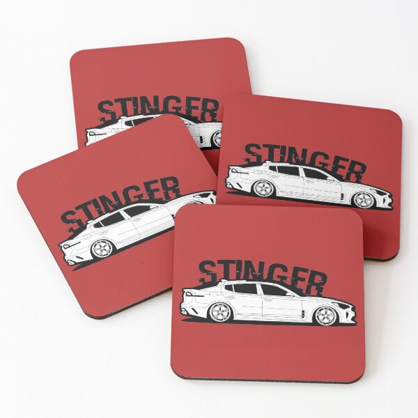Item preview, Kia Stinger designed and sold by IssKa.