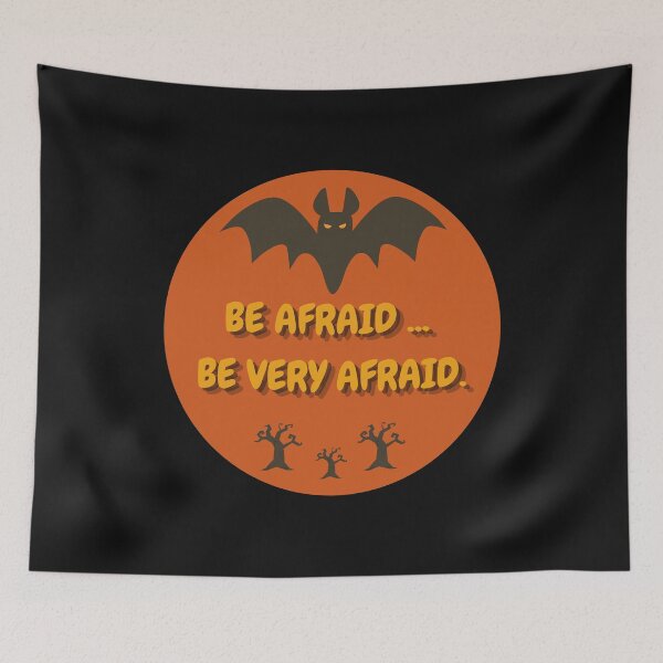 Item preview, Retro "Horrifying" Bat designed and sold by DearSunny.