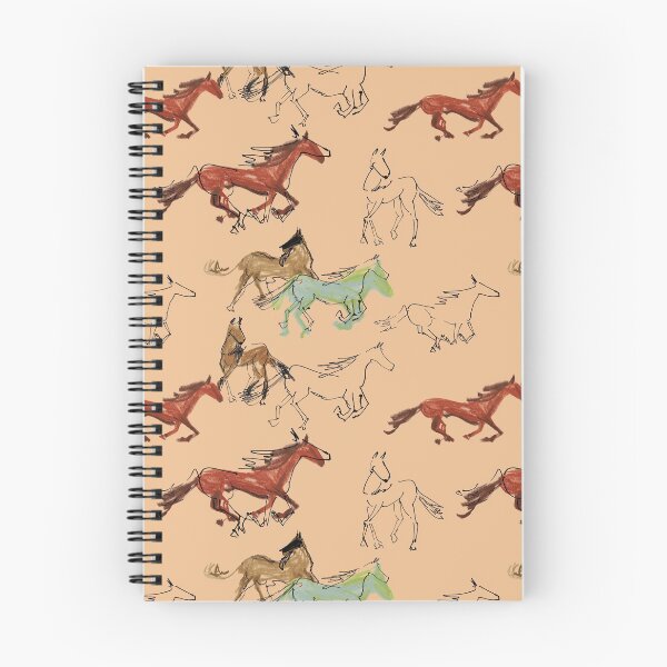 Item preview, Wild horse designed and sold by melissacondeart.