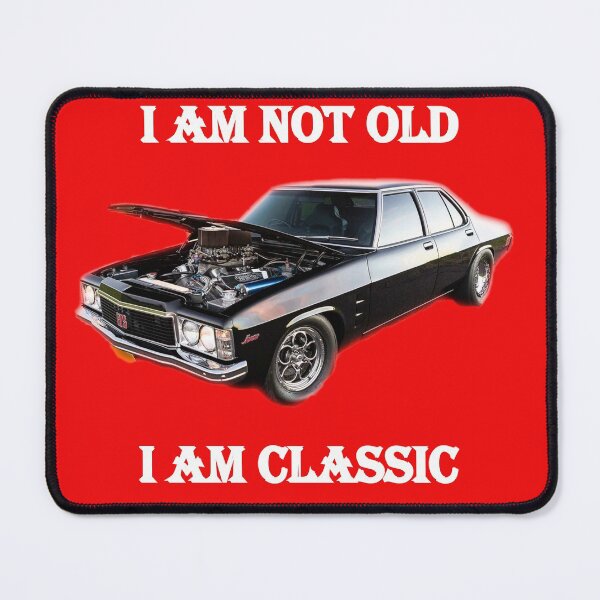 Item preview, Black Holden Morano 1976 I Am Not Old I am Classic designed and sold by Shololo.