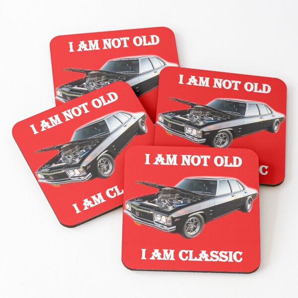 Item preview, Black Holden Morano 1976 I Am Not Old I am Classic designed and sold by Shololo.