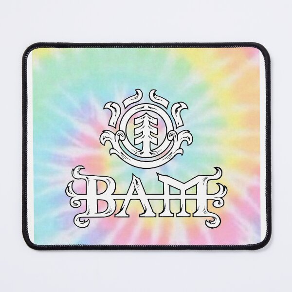 Aperçu de l'œuvre Bam ! (Tie Dye - Blanc) créée et vendue par bubacf.