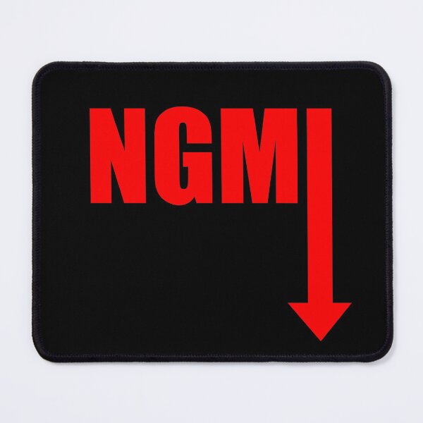 Item preview, NOT GONNA MAKE IT NGMI NFT designed and sold by scallies55.