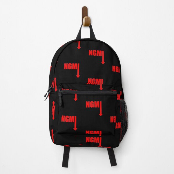Item preview, NOT GONNA MAKE IT NGMI NFT designed and sold by scallies55.