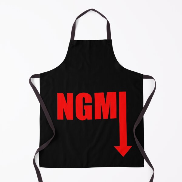 Item preview, NOT GONNA MAKE IT NGMI NFT designed and sold by scallies55.