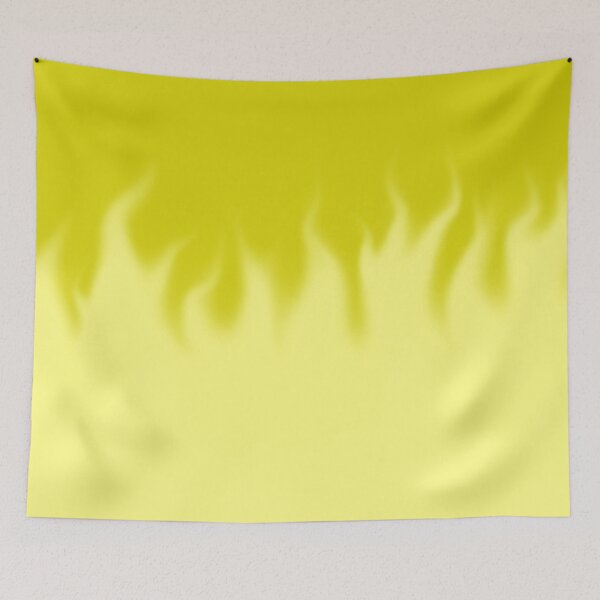 Item preview, Fire design, Yellow designed and sold by SariePhotograph.