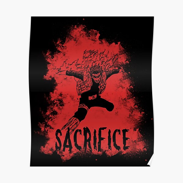 Gai Sensei Poster