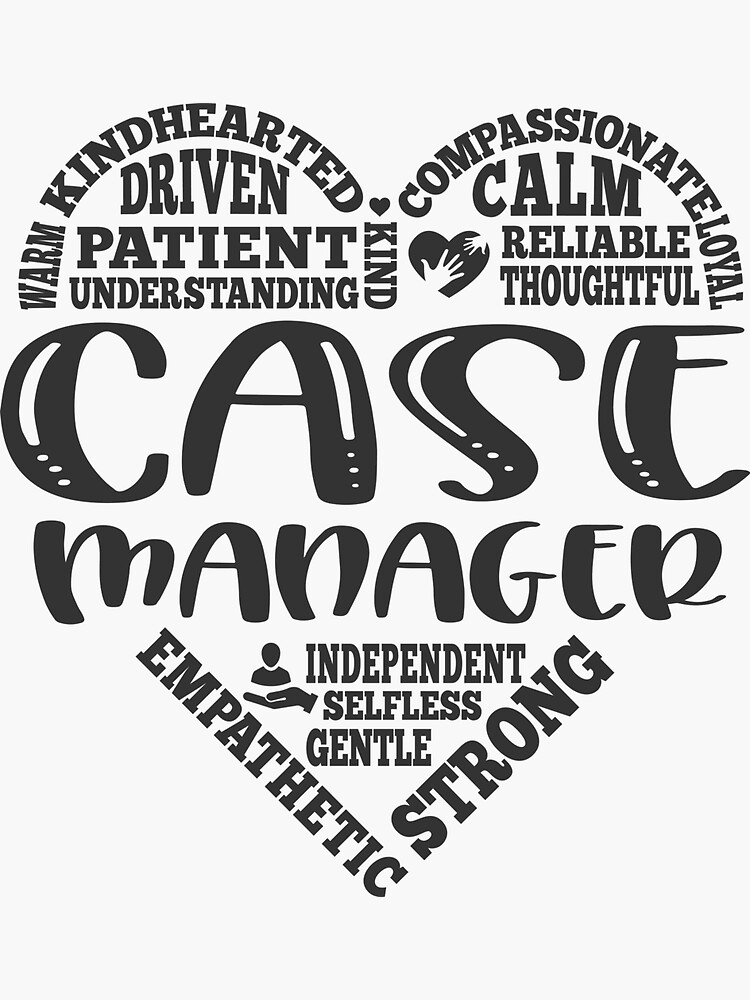 case-manager-social-worker-outcomes-sticker-for-sale-by