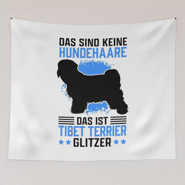Item preview, This is Tibetan Terrier Glitter Tibetan Dog designed and sold by madgrfx.