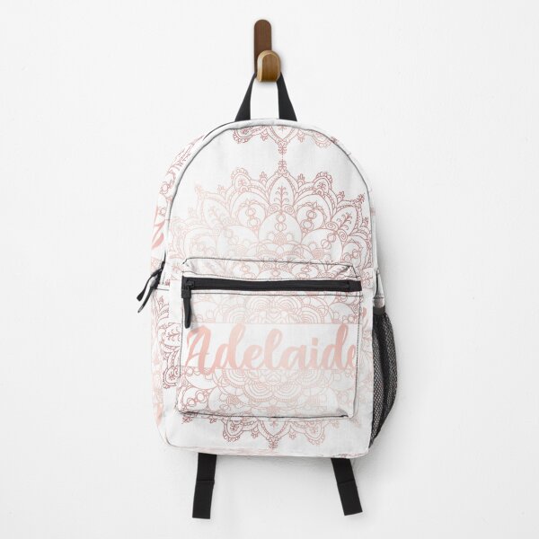 Item preview, First name Adelaide mandala in rose gold designed and sold by felinefeelings.