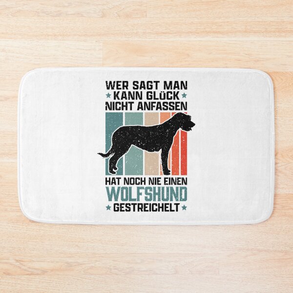 Item preview, Irish wolfhound petting greyhound wolfhound designed and sold by madgrfx.