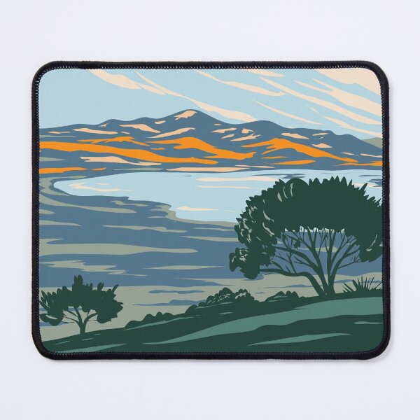 Item preview, Antelope Island State Park Utah Vintage designed and sold by KrisSidDesigns.