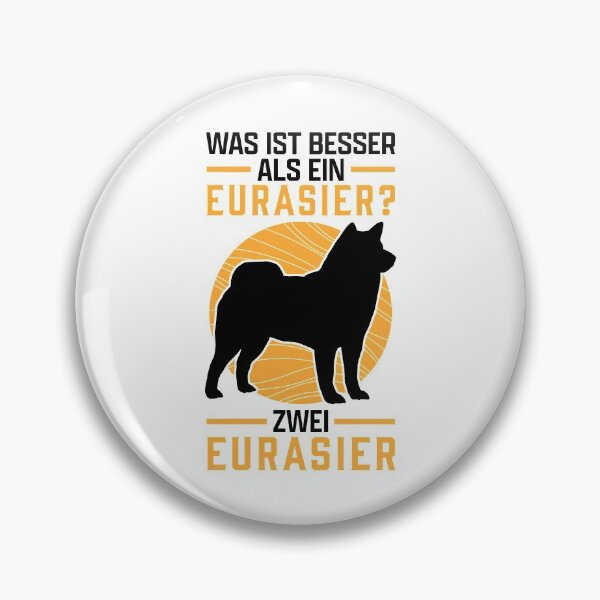 Item preview, Two Eurasiers are better than Spitz family dogs designed and sold by madgrfx.