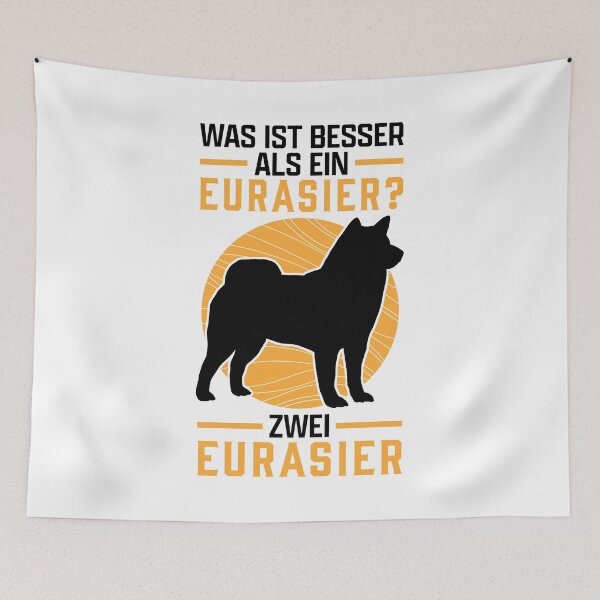 Item preview, Two Eurasiers are better than Spitz family dogs designed and sold by madgrfx.