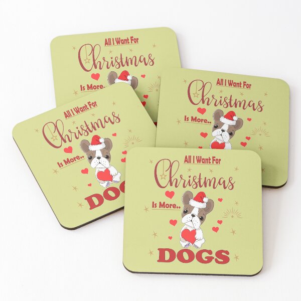 Item preview,  All I Want For Christmas Is More Dogs designed and sold by Sayed1897.