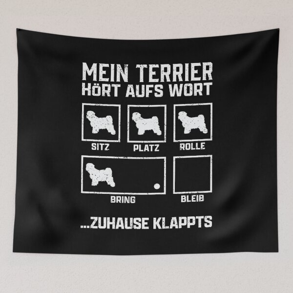 Item preview, Tibetan Terrier dog tricks Tibetan dog designed and sold by madgrfx.
