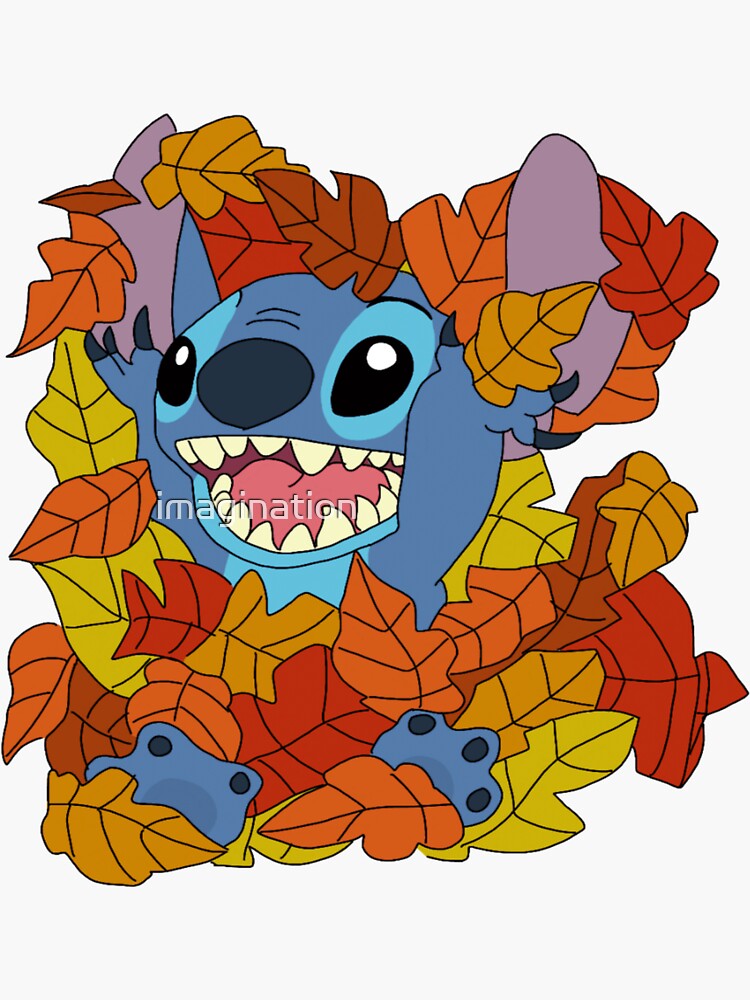 Stitch - Lilo and Stitch Sticker for Sale by ss52