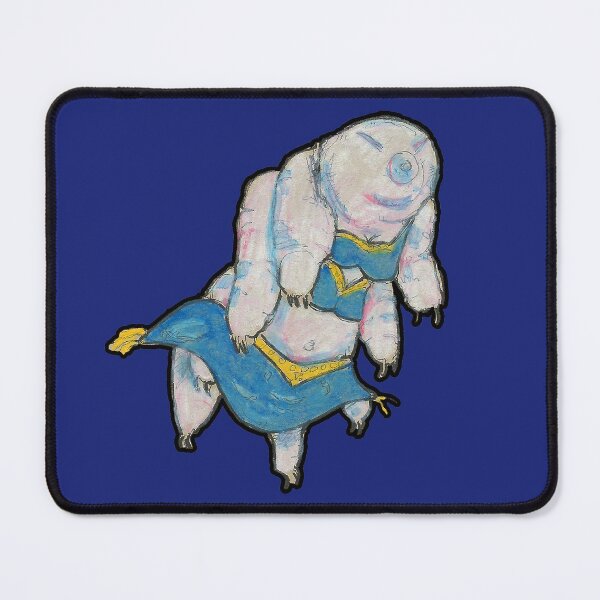 Item preview, Belly Dance Tardigrade designed and sold by Starbelly208.