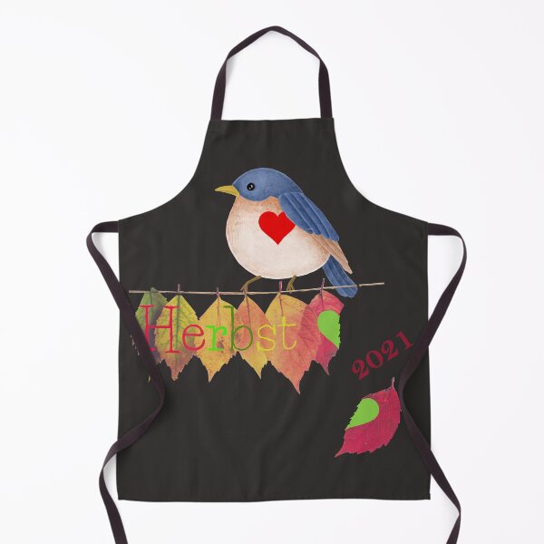 Item preview, Funny beautiful bird is sitting on the clothesline and has a big heart designed and sold by GOGO20.
