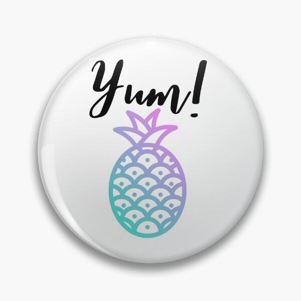 Item preview, Yummy purple pineapple designed and sold by LifeWords.