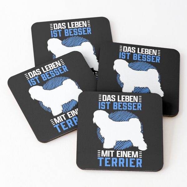 Item preview, Life with Tibetan Terrier Tibetan Dog designed and sold by madgrfx.