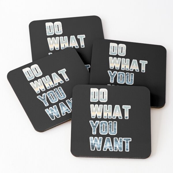 Item preview, do what you want - motivational text quotes designed and sold by nasani.
