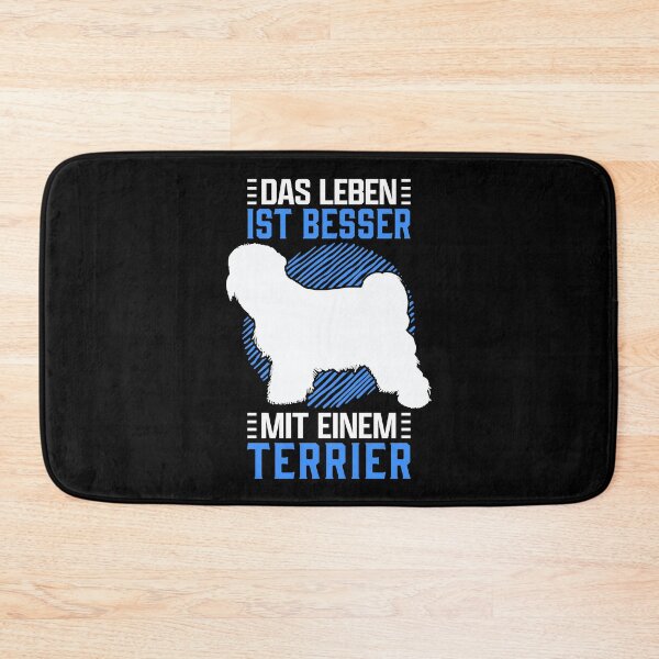 Item preview, Life with Tibetan Terrier Tibetan Dog designed and sold by madgrfx.