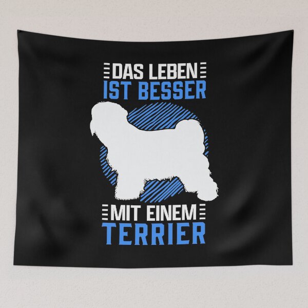 Item preview, Life with Tibetan Terrier Tibetan Dog designed and sold by madgrfx.
