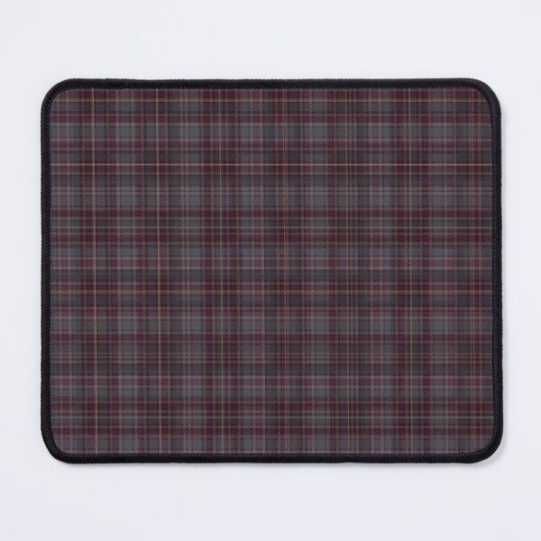 Item preview, Perfect Plaids | Burgundy, Gray and Black  designed and sold by CheriesArt.