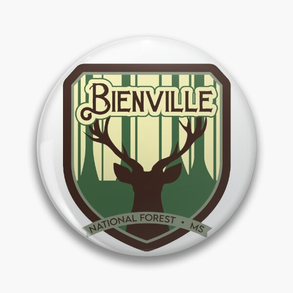 Item preview, Bienville National Forest – Mississippi  designed and sold by Moritz Schwäble.