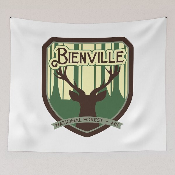 Item preview, Bienville National Forest – Mississippi designed and sold by Moritz Schwäble.