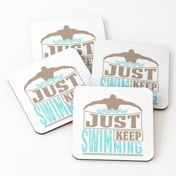 Item preview, Just Keep Swimming designed and sold by Tawfiktyson.