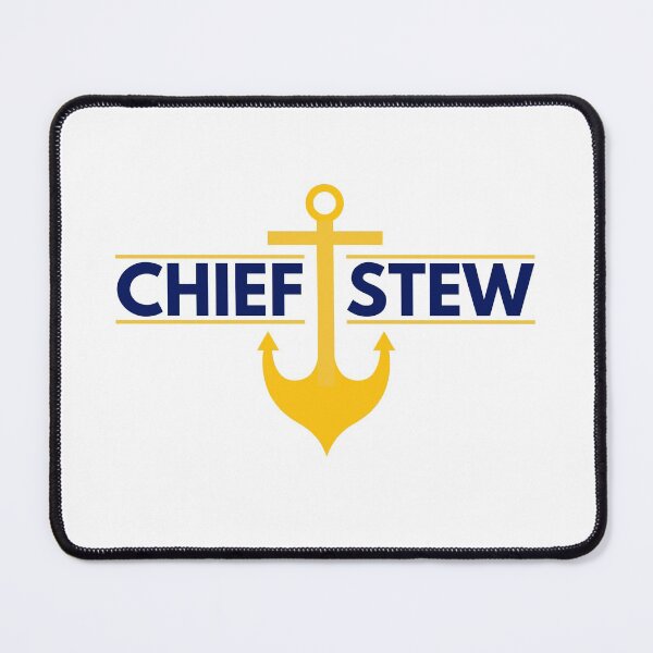 Item preview, Chief Stew AKA Chief Stewardess designed and sold by reallyrealnow.